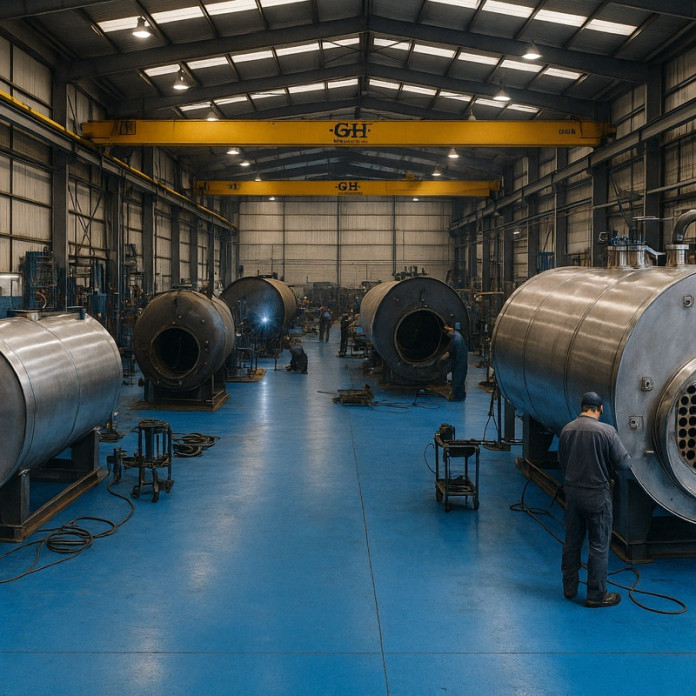 VKS Calderas Industriales · Fabricación, Venta, Instalación y Mantenimiento de Calderas Industriales en Utrillas