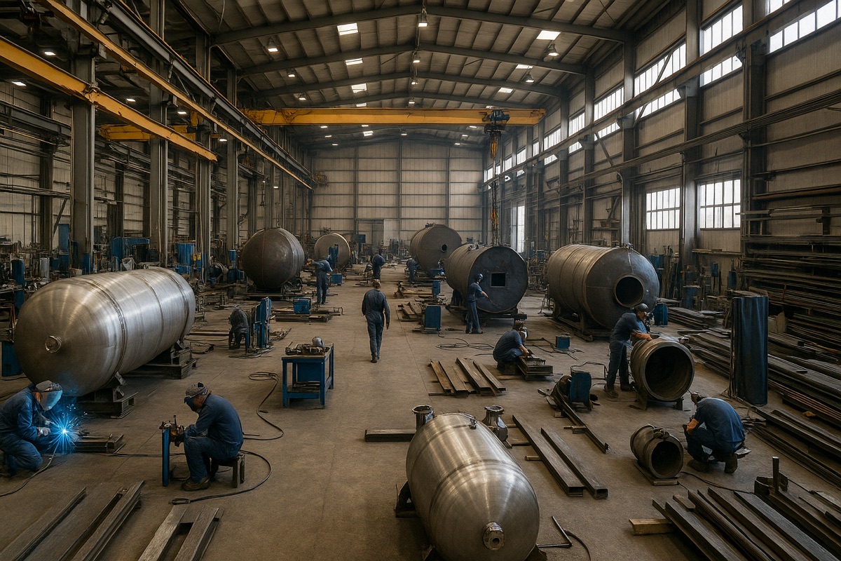 VKS Calderas Industriales · Fabricación, Venta, Instalación y Mantenimiento de Calderas Industriales en Utrillas