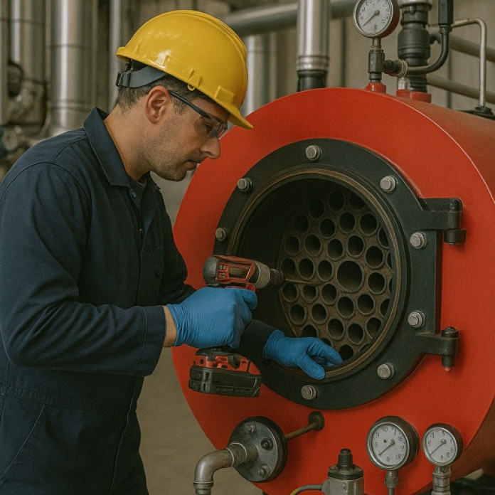Mantenimiento / Revisión / Servicio Técnico de Calderas Industriales en Teruel
