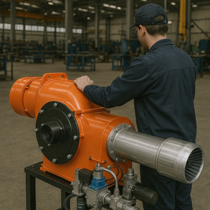 Quemadores de Calderas Industriales en Teruel
